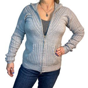 Athleta OC Freestone Rib Zip Jacket
